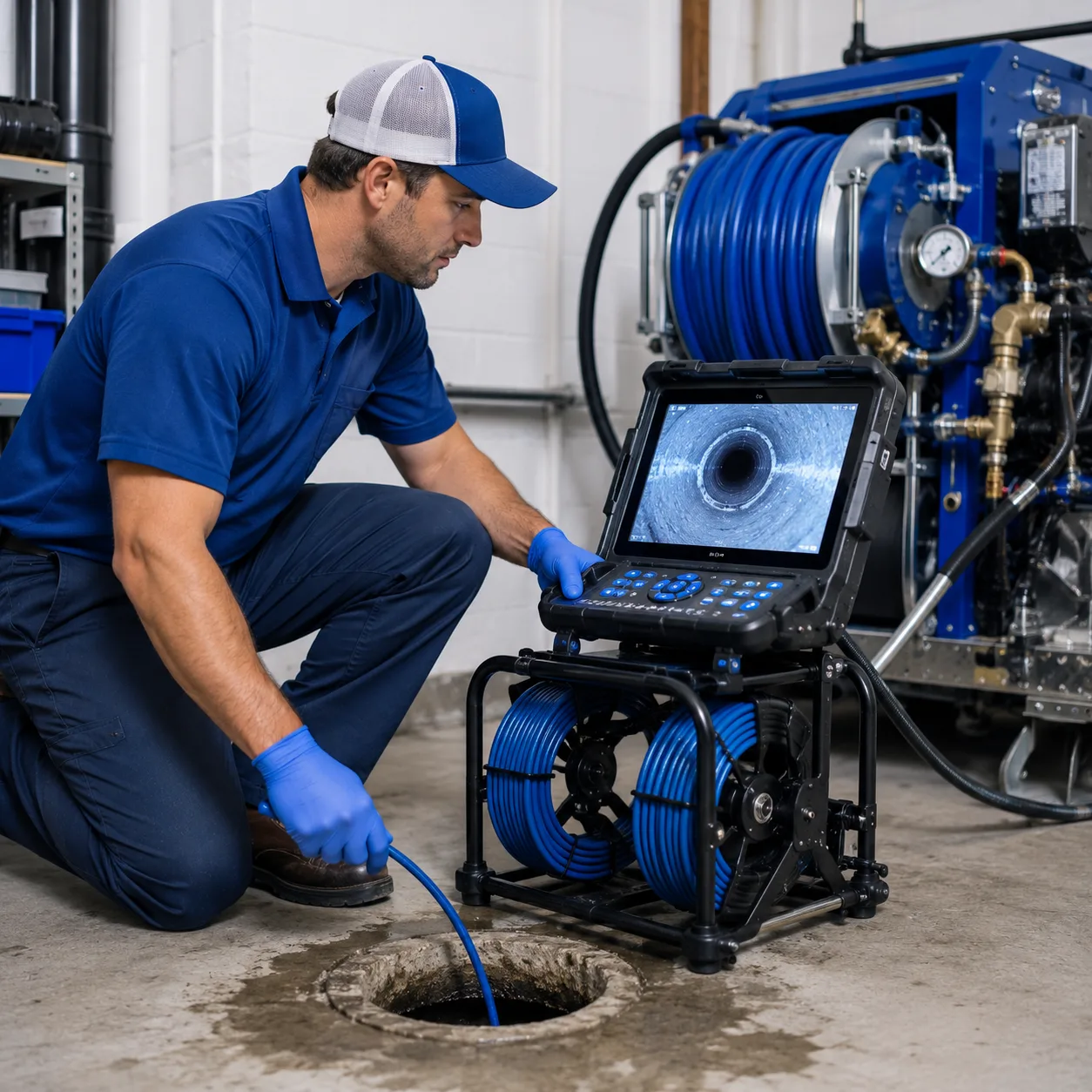 Drainage restoration professionals serving Willow Hill, PA